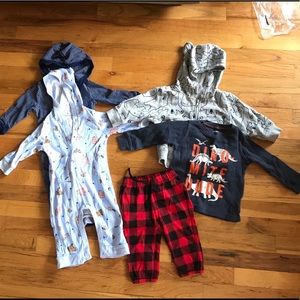 Size 6-12 boys lot Gymboree Gap Old Navy Carters